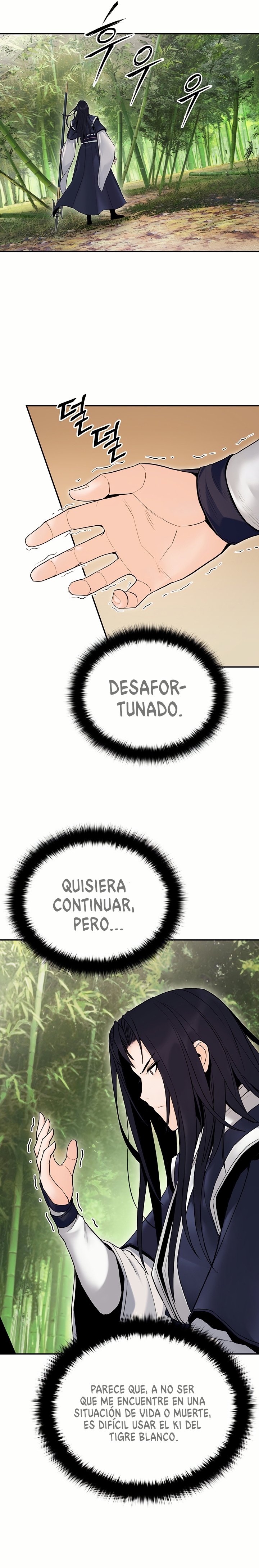 El emperador marcial de la luz y la oscuridad Capítulo 25 página 14