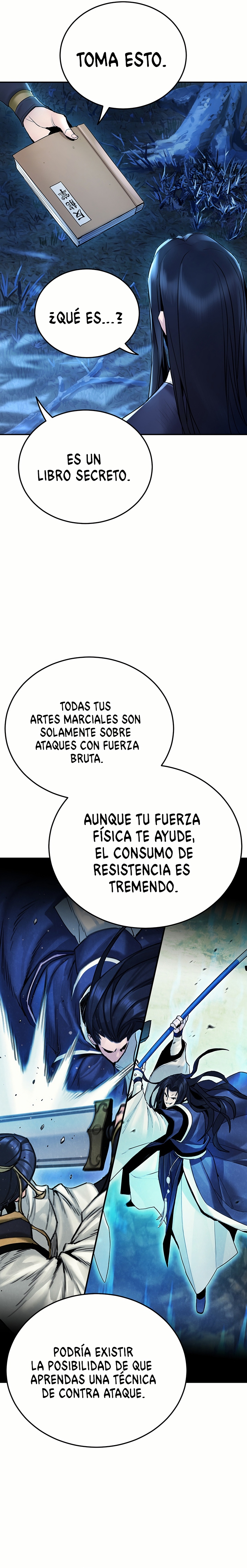 El emperador marcial de la luz y la oscuridad Capítulo 27 página 12