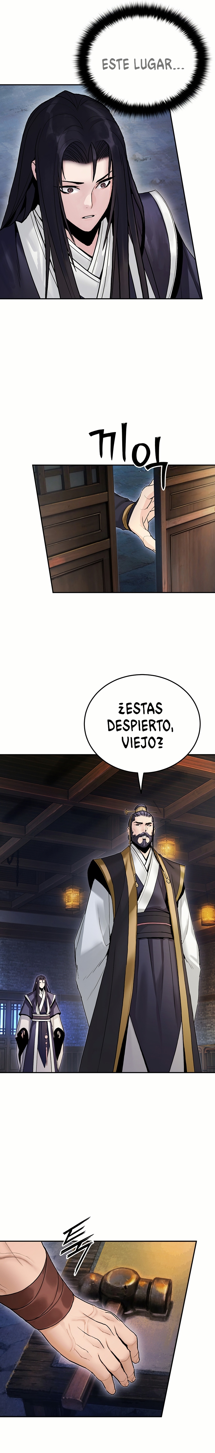 El emperador marcial de la luz y la oscuridad Capítulo 27 página 18