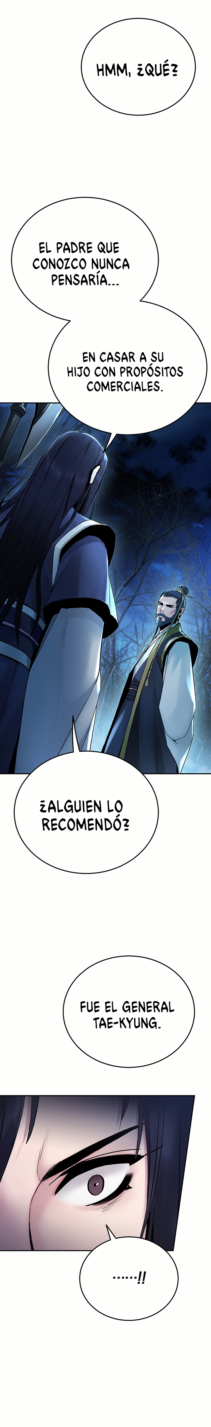 El emperador marcial de la luz y la oscuridad Capítulo 27 página 33