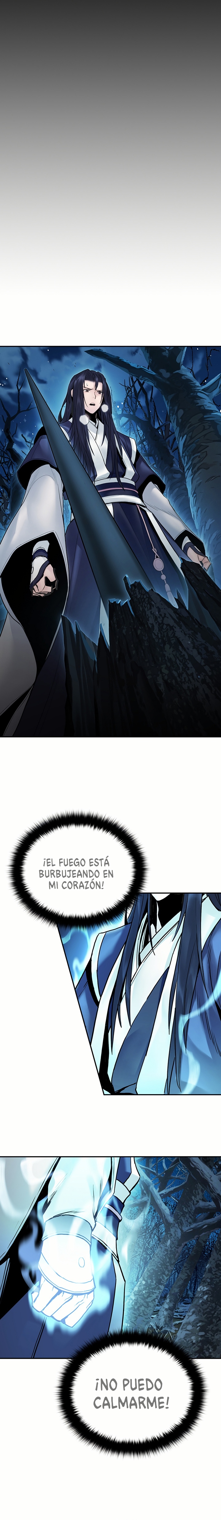 El emperador marcial de la luz y la oscuridad Capítulo 27 página 7