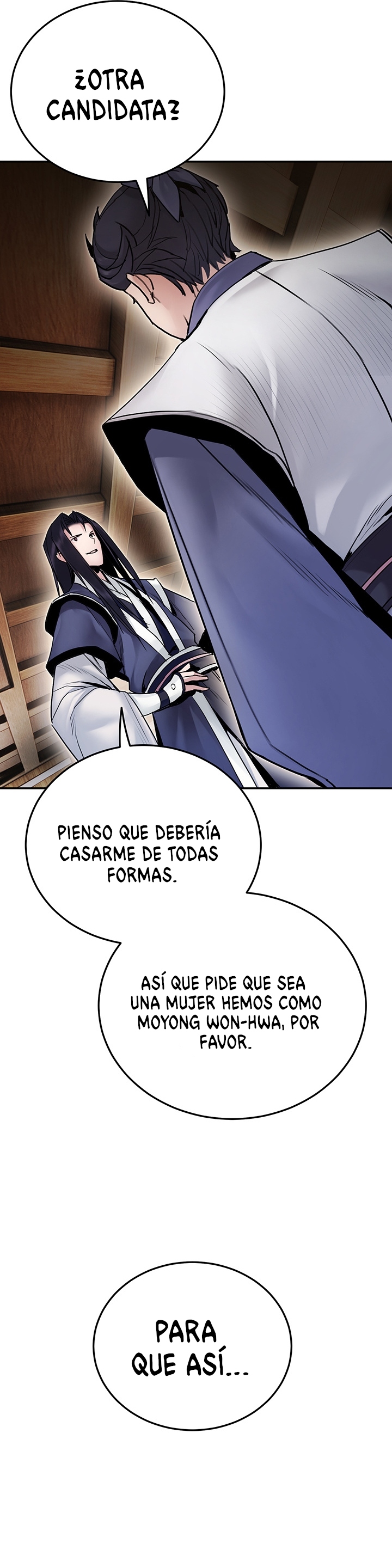 El emperador marcial de la luz y la oscuridad Capítulo 28 página 10