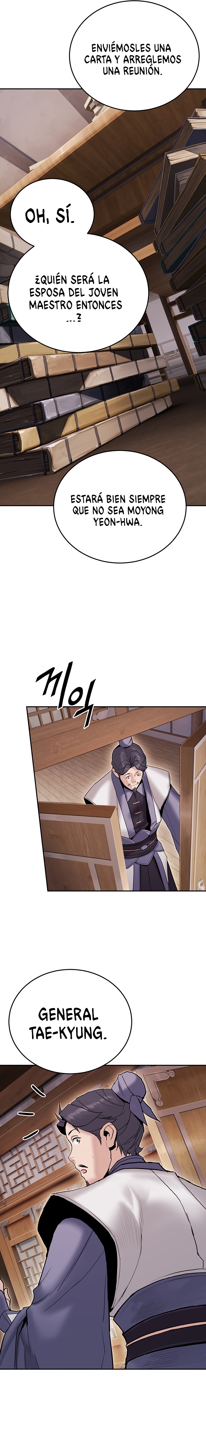 El emperador marcial de la luz y la oscuridad Capítulo 28 página 22