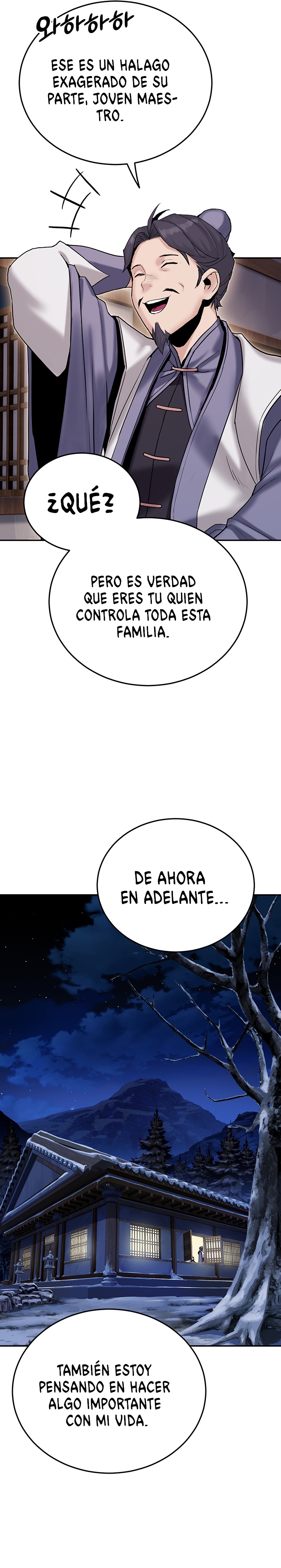 El emperador marcial de la luz y la oscuridad Capítulo 28 página 31