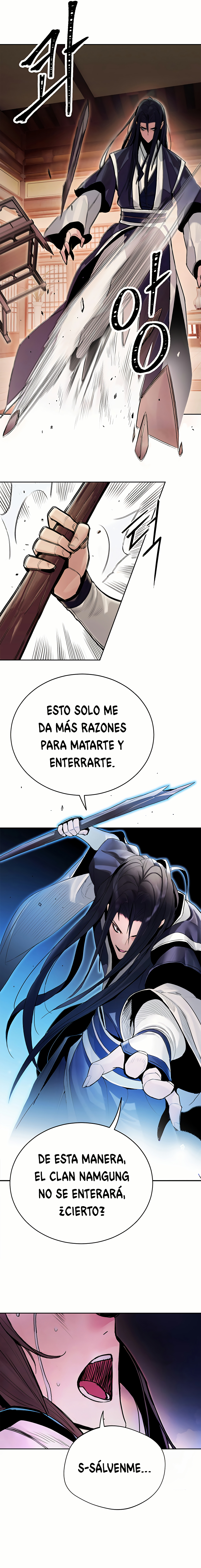 El emperador marcial de la luz y la oscuridad Capítulo 3 página 16