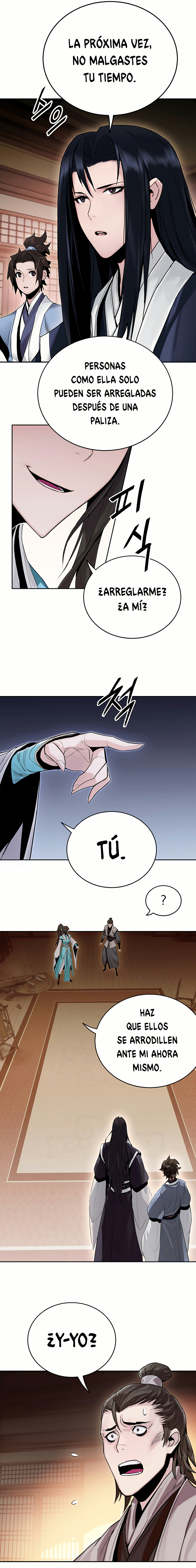 El emperador marcial de la luz y la oscuridad Capítulo 3 página 5