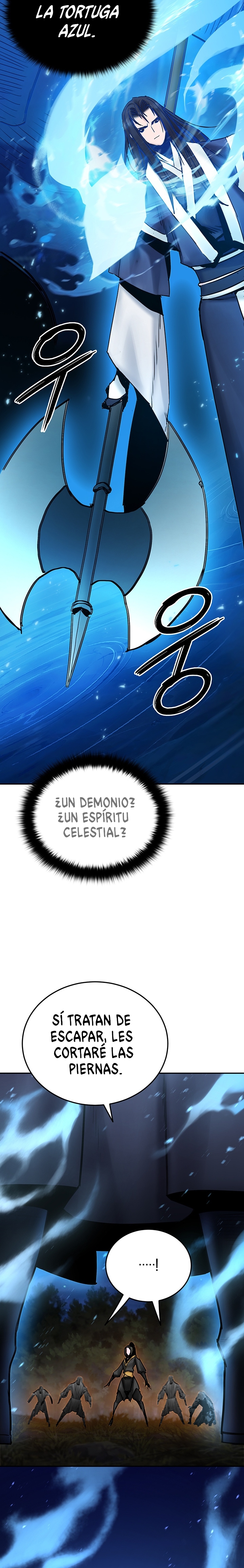 El emperador marcial de la luz y la oscuridad Capítulo 32 página 35