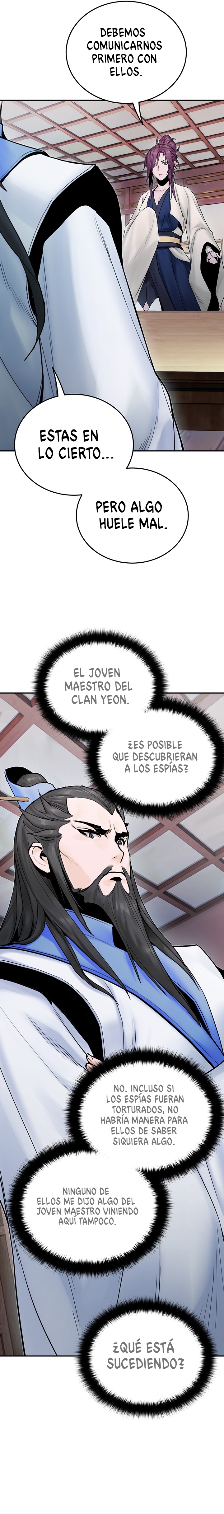 El emperador marcial de la luz y la oscuridad Capítulo 32 página 5