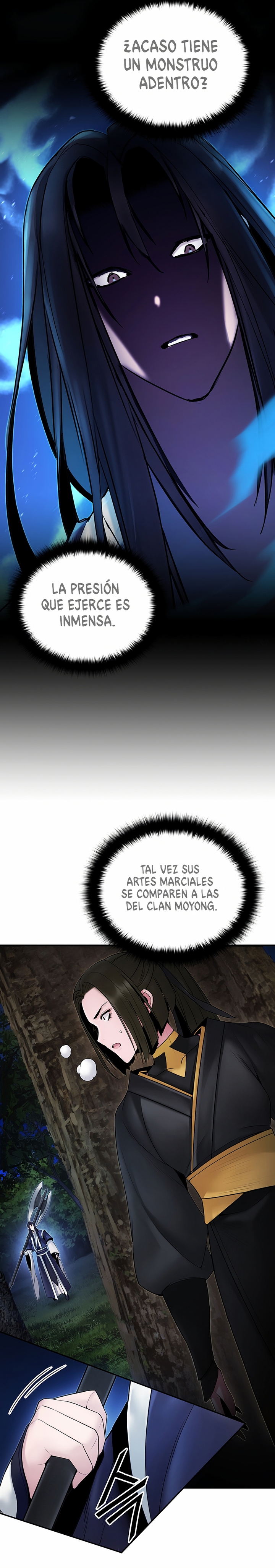 El emperador marcial de la luz y la oscuridad Capítulo 33 página 30