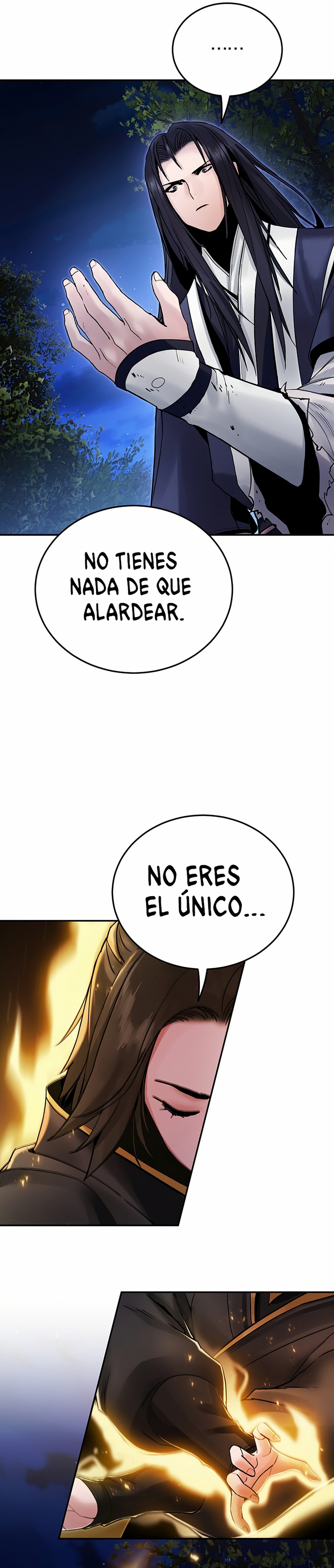 El emperador marcial de la luz y la oscuridad Capítulo 33 página 34
