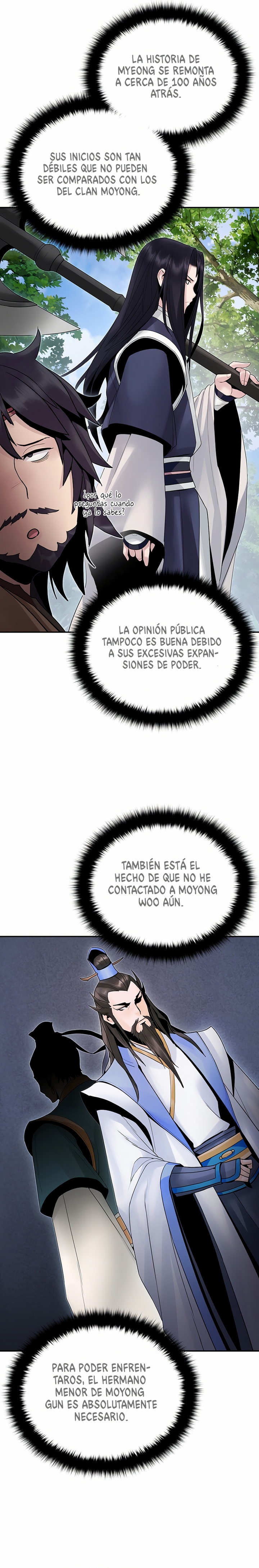 El emperador marcial de la luz y la oscuridad Capítulo 34 página 26