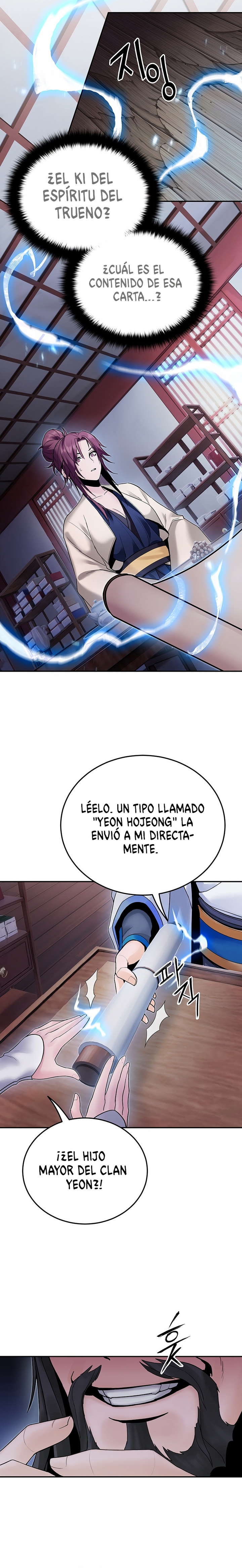 El emperador marcial de la luz y la oscuridad Capítulo 34 página 31