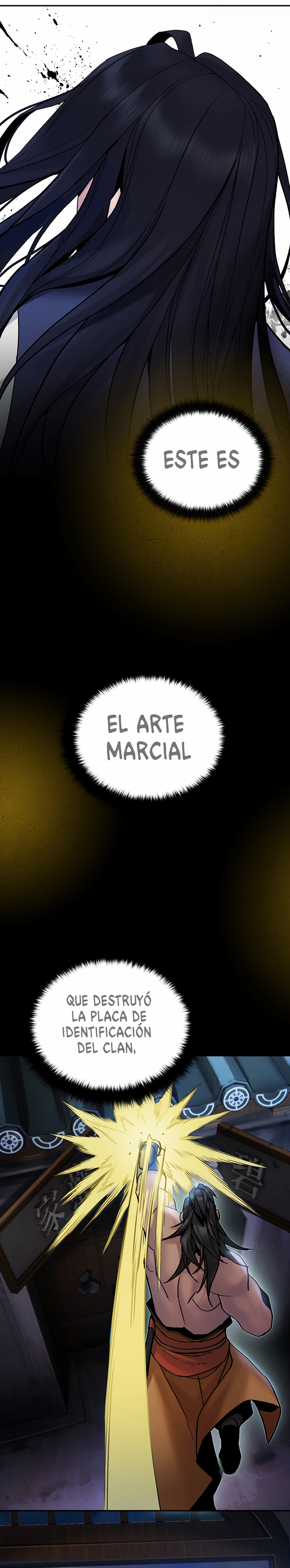 El emperador marcial de la luz y la oscuridad Capítulo 34 página 5