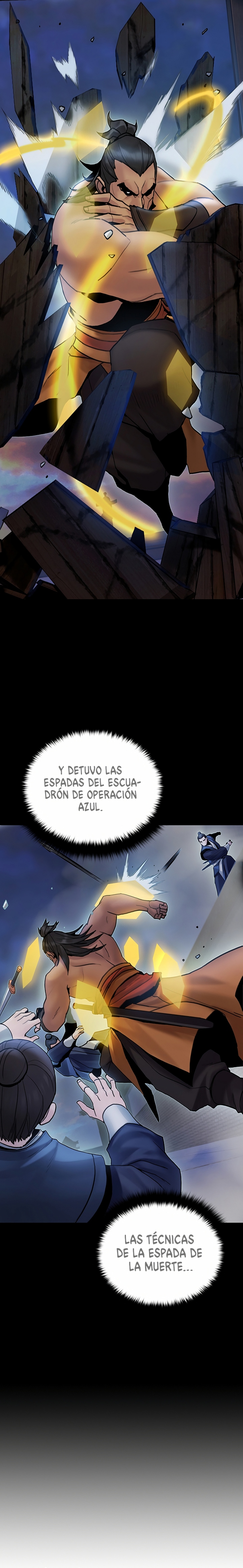 El emperador marcial de la luz y la oscuridad Capítulo 34 página 6