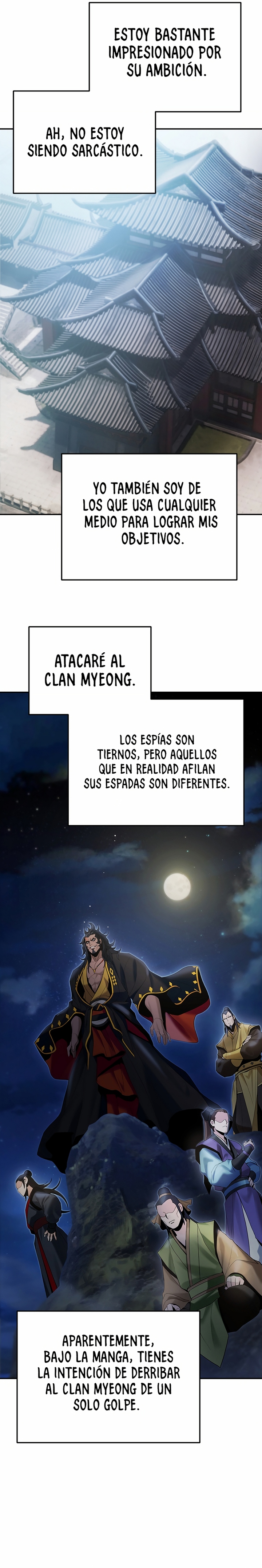 El emperador marcial de la luz y la oscuridad Capítulo 35 página 4