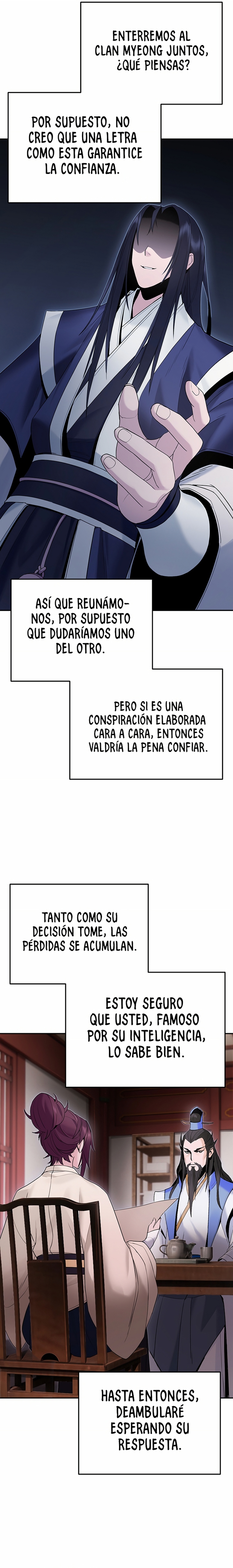 El emperador marcial de la luz y la oscuridad Capítulo 35 página 5