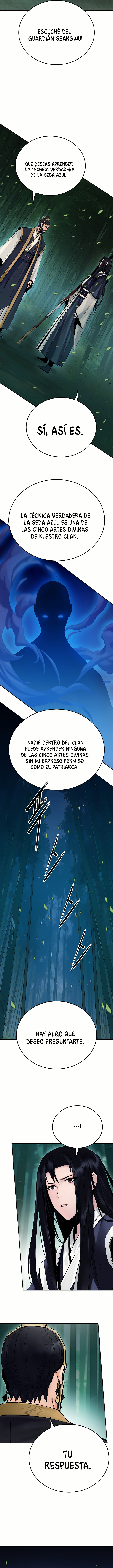 El emperador marcial de la luz y la oscuridad Capítulo 4 página 14