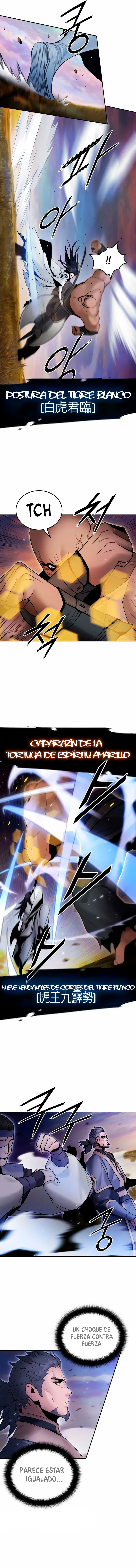 El emperador marcial de la luz y la oscuridad Capítulo 46 página 5