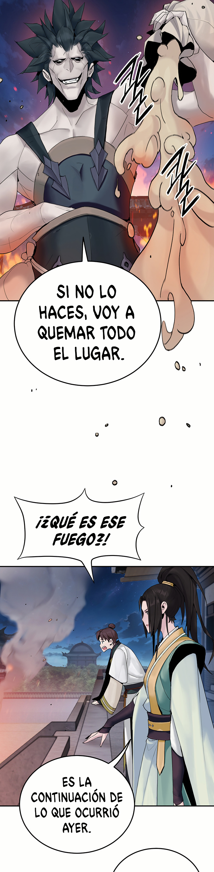 El emperador marcial de la luz y la oscuridad Capítulo 6 página 31