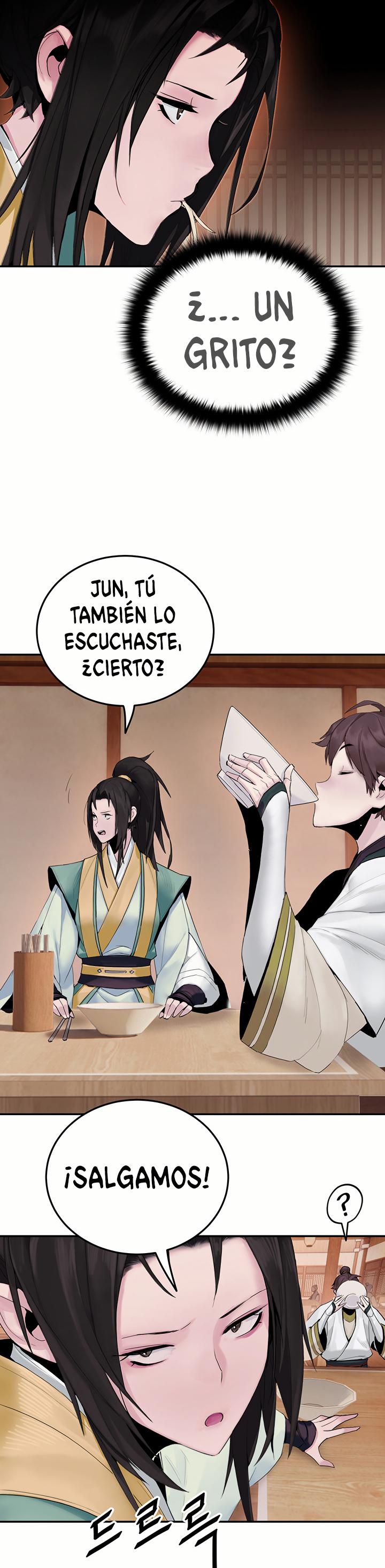 El emperador marcial de la luz y la oscuridad Capítulo 6 página 4
