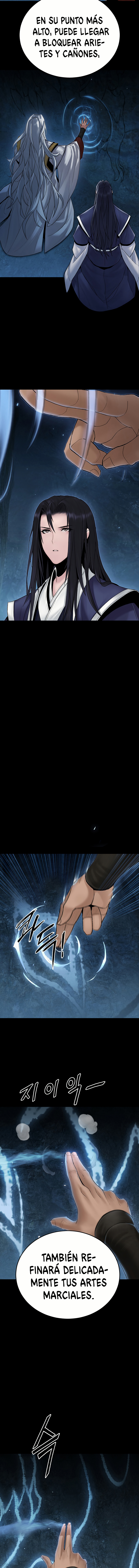 El emperador marcial de la luz y la oscuridad Capítulo 9 página 3