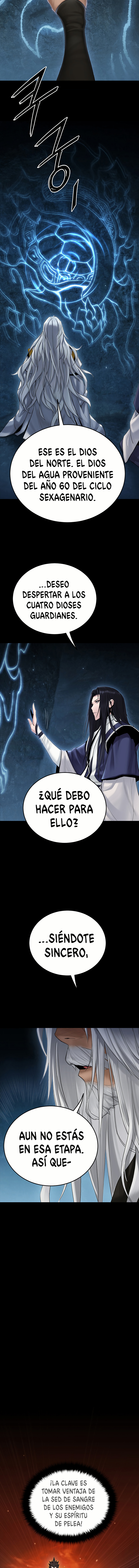 El emperador marcial de la luz y la oscuridad Capítulo 9 página 4