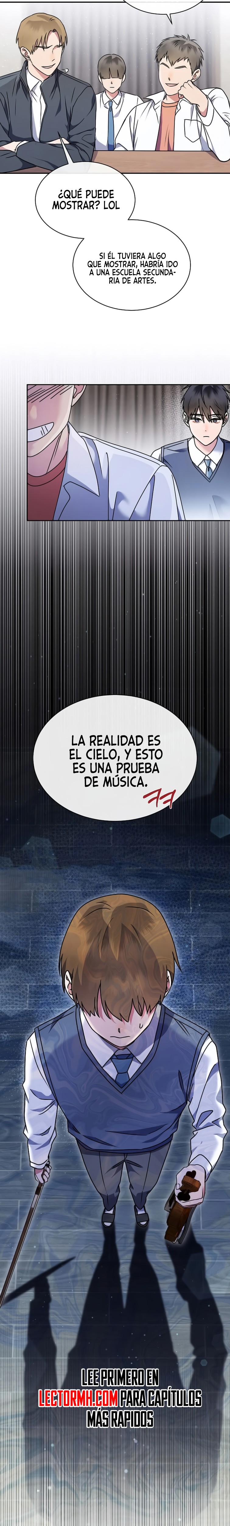 El Genio Musical del Instituto es Paganini reencarnado Capitulo 1 página 31