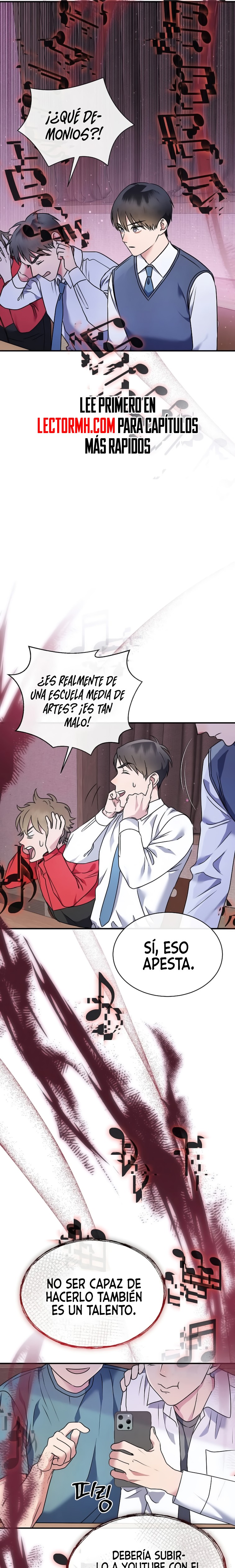 El Genio Musical del Instituto es Paganini reencarnado Capitulo 1 página 35