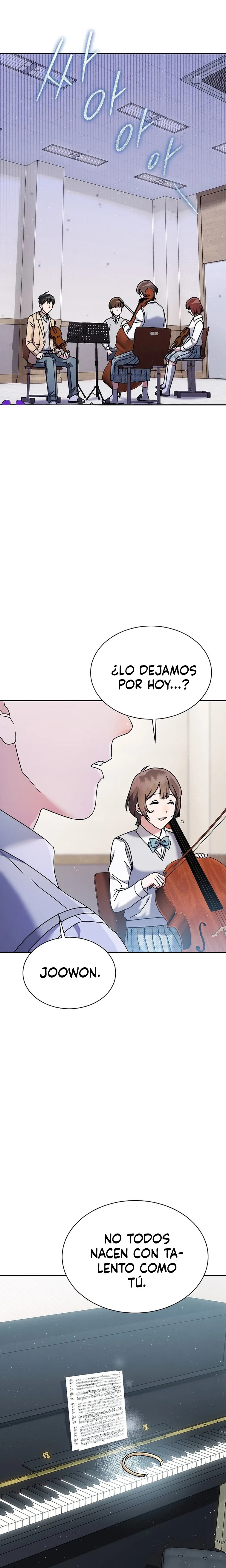 El Genio Musical del Instituto es Paganini reencarnado Capitulo 10 página 10