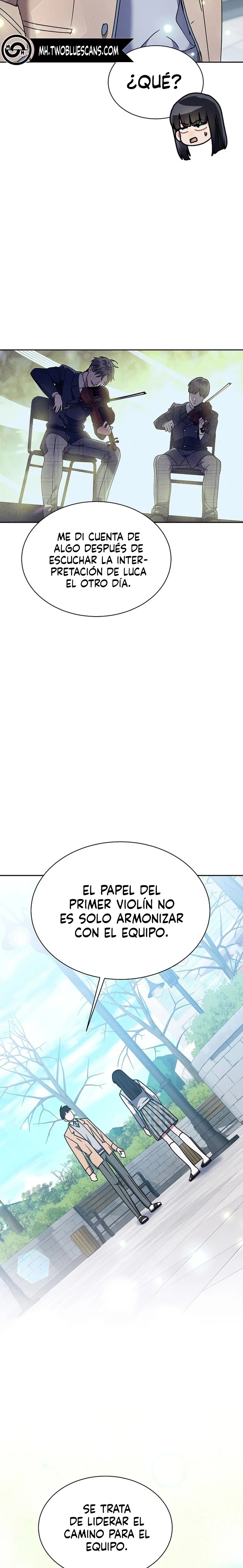 El Genio Musical del Instituto es Paganini reencarnado Capitulo 10 página 23