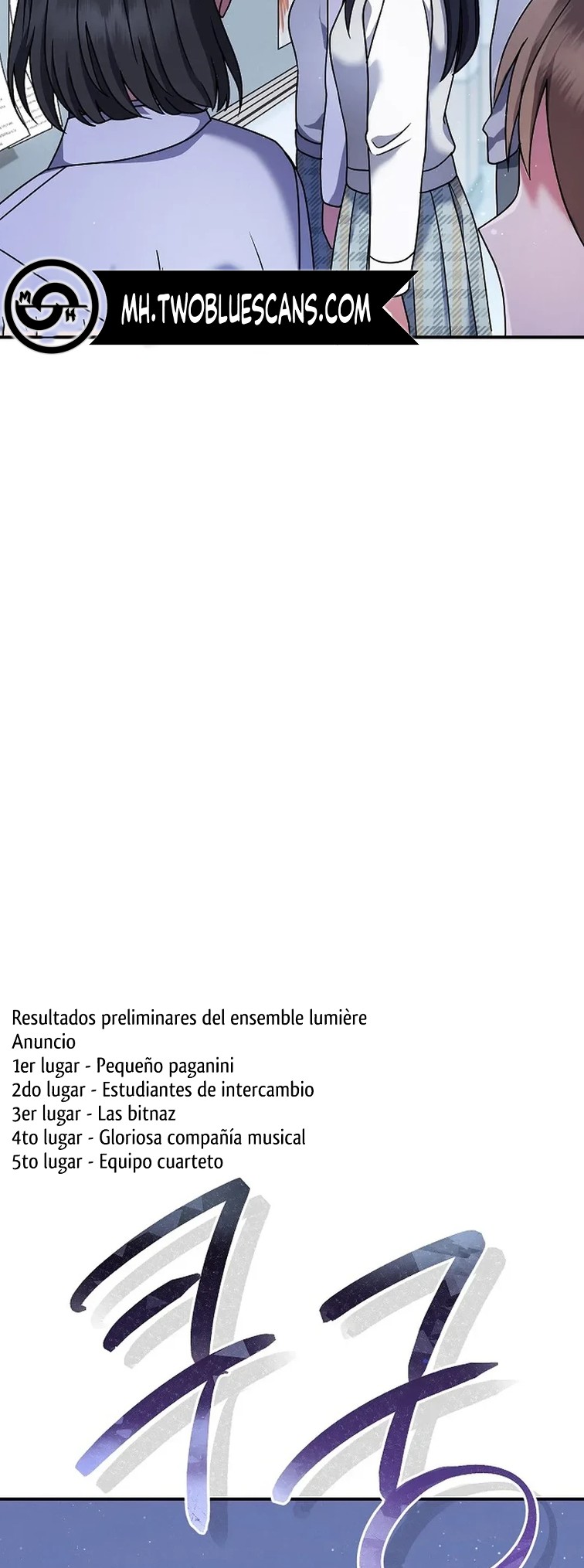El Genio Musical del Instituto es Paganini reencarnado Capitulo 10 página 36