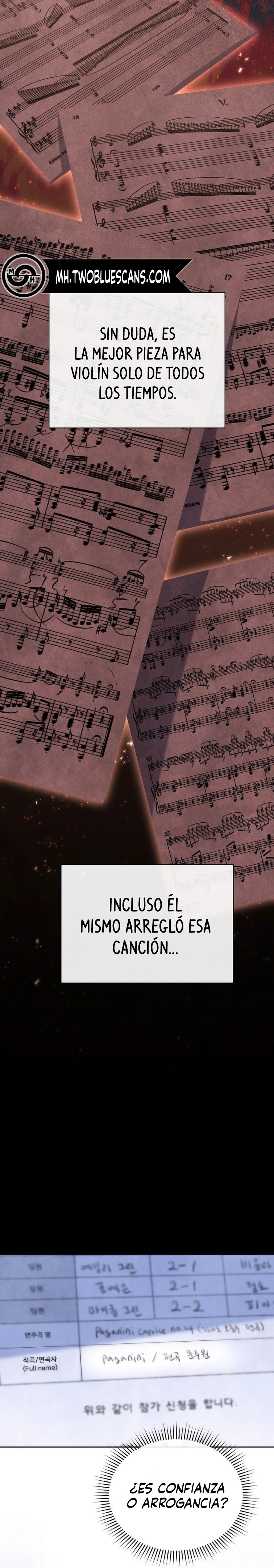 El Genio Musical del Instituto es Paganini reencarnado Capitulo 11 página 15