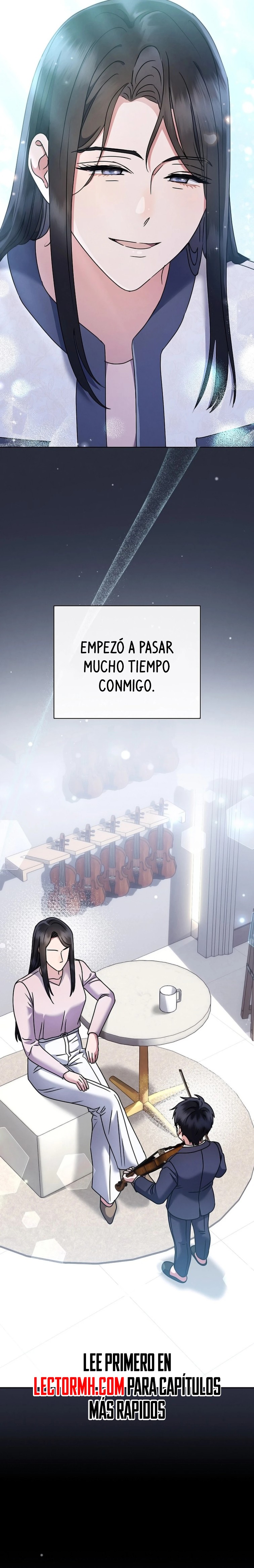 El Genio Musical del Instituto es Paganini reencarnado Capitulo 12 página 19