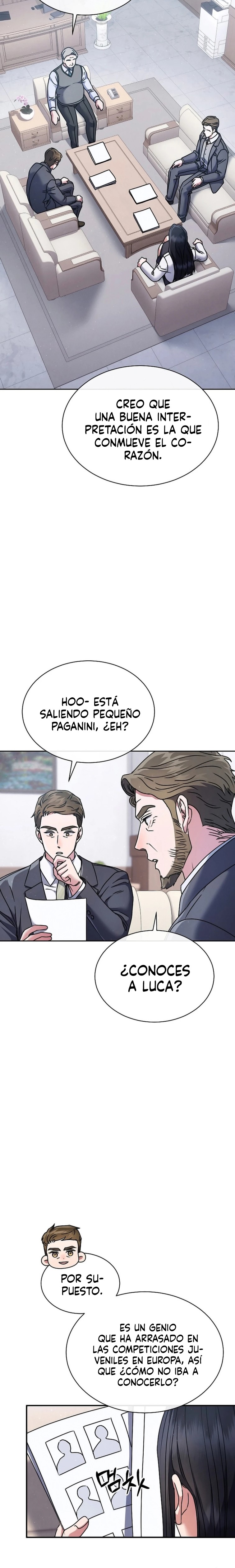 El Genio Musical del Instituto es Paganini reencarnado Capitulo 12 página 3