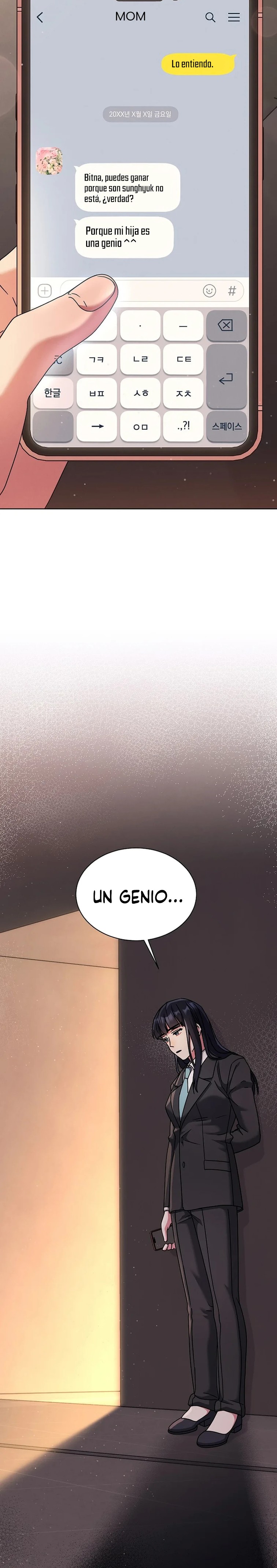 El Genio Musical del Instituto es Paganini reencarnado Capitulo 13 página 16