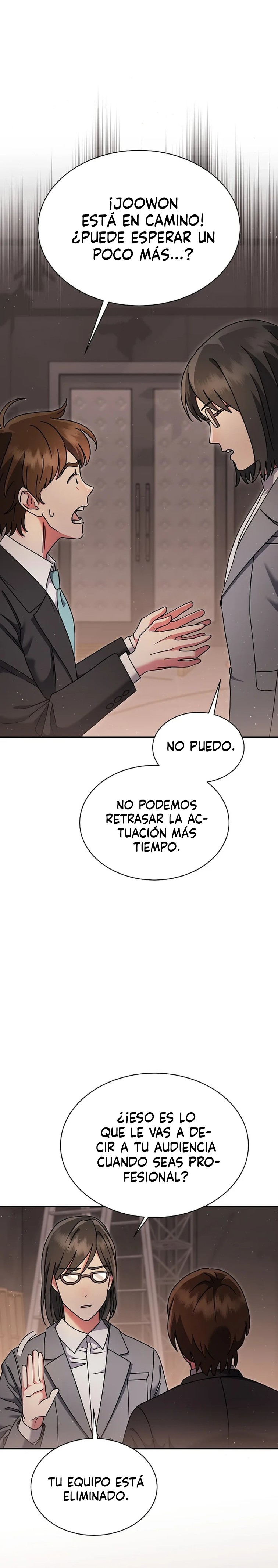 El Genio Musical del Instituto es Paganini reencarnado Capitulo 13 página 22