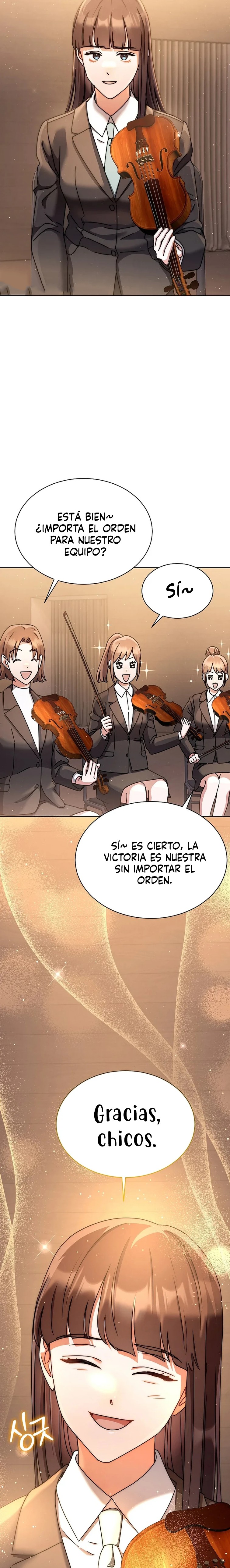El Genio Musical del Instituto es Paganini reencarnado Capitulo 14 página 11
