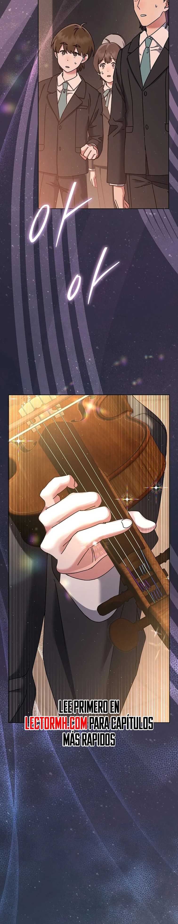 El Genio Musical del Instituto es Paganini reencarnado Capitulo 14 página 17