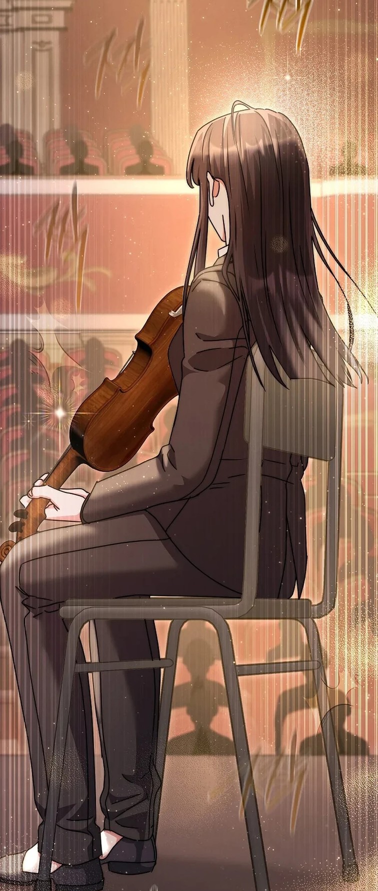 El Genio Musical del Instituto es Paganini reencarnado Capitulo 14 página 32