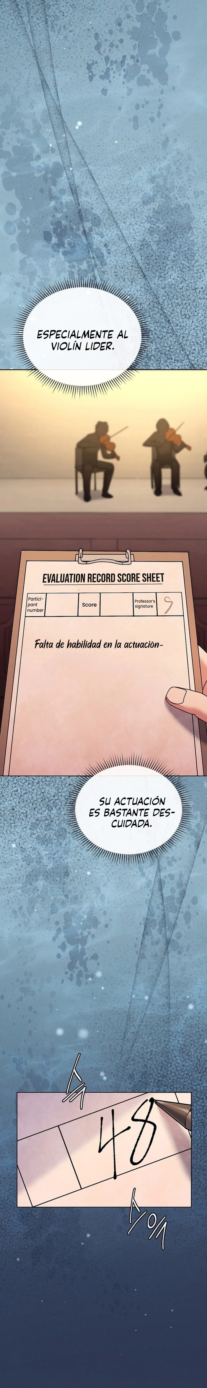 El Genio Musical del Instituto es Paganini reencarnado Capitulo 16 página 12