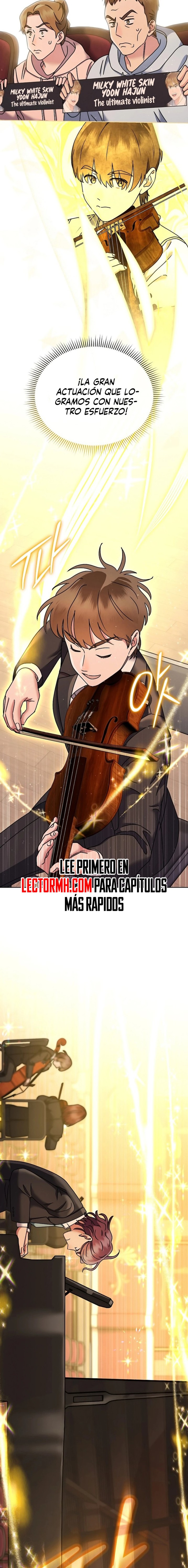 El Genio Musical del Instituto es Paganini reencarnado Capitulo 17 página 12