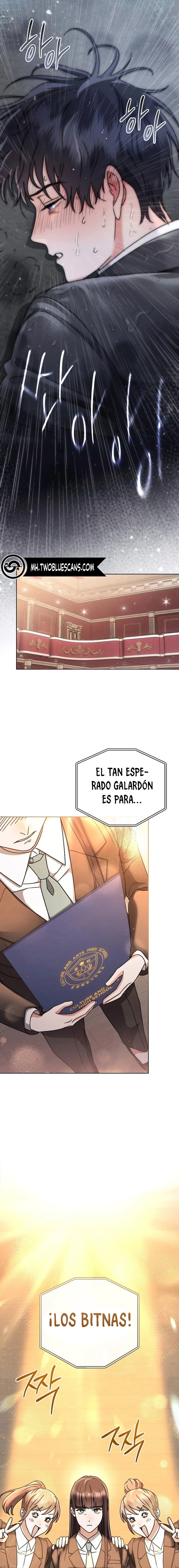 El Genio Musical del Instituto es Paganini reencarnado Capitulo 18 página 16