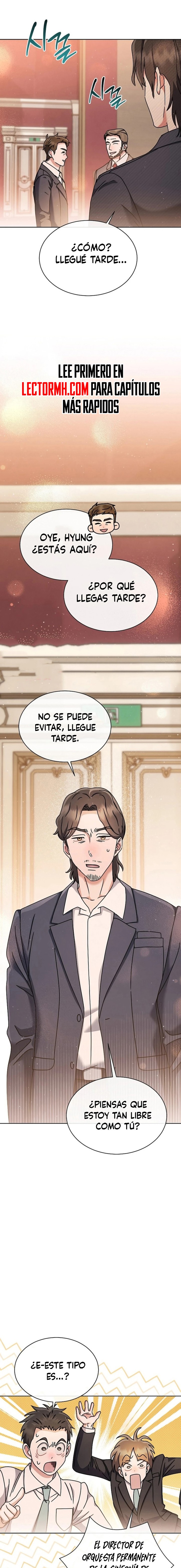 El Genio Musical del Instituto es Paganini reencarnado Capitulo 18 página 3