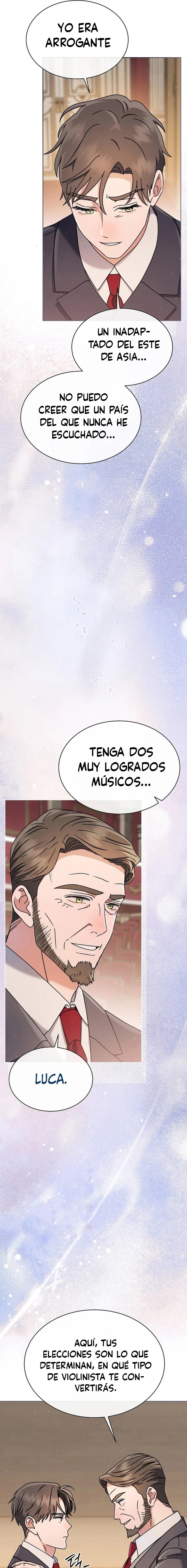 El Genio Musical del Instituto es Paganini reencarnado Capitulo 18 página 6