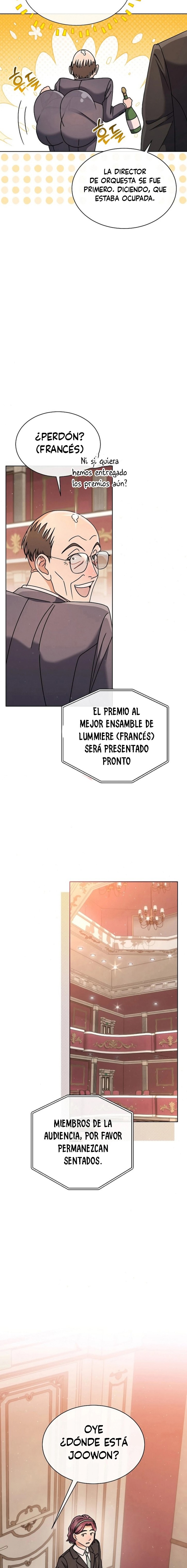 El Genio Musical del Instituto es Paganini reencarnado Capitulo 18 página 8