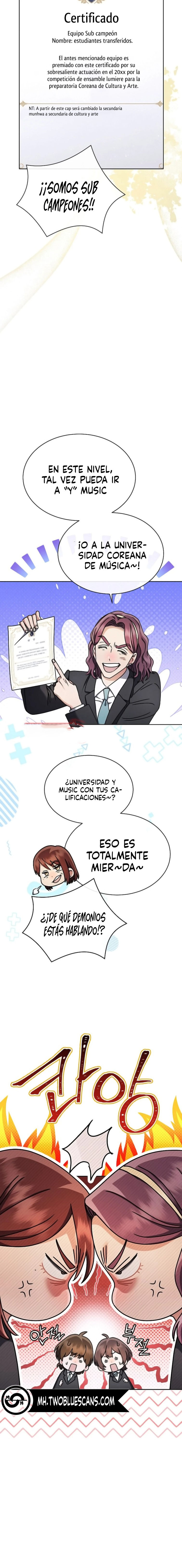 El Genio Musical del Instituto es Paganini reencarnado Capitulo 19 página 8