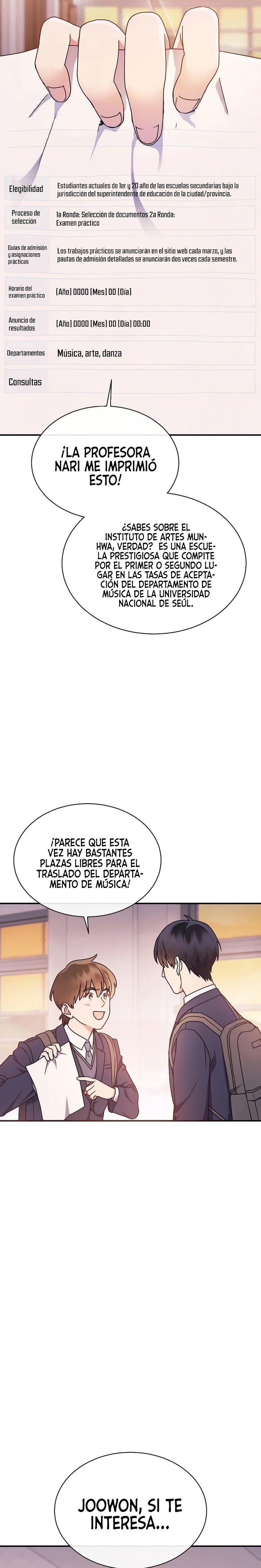 El Genio Musical del Instituto es Paganini reencarnado Capitulo 2 página 5