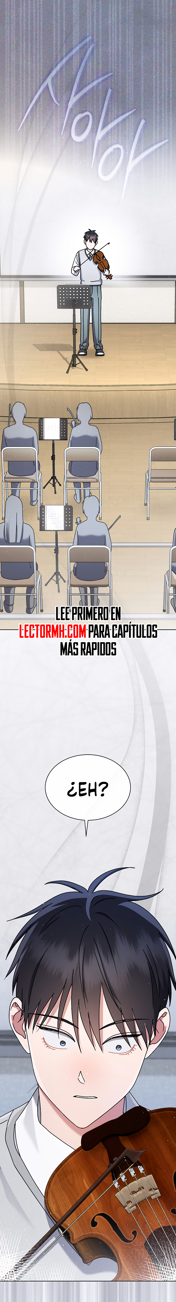 El Genio Musical del Instituto es Paganini reencarnado Capitulo 21 página 15