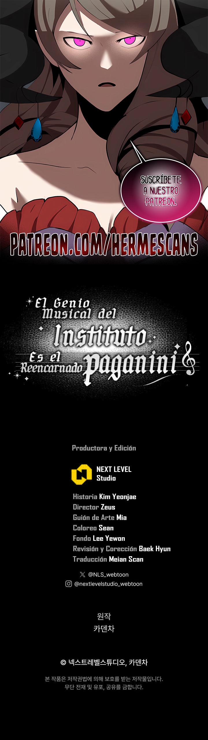 El Genio Musical del Instituto es Paganini reencarnado Capitulo 21 página 29