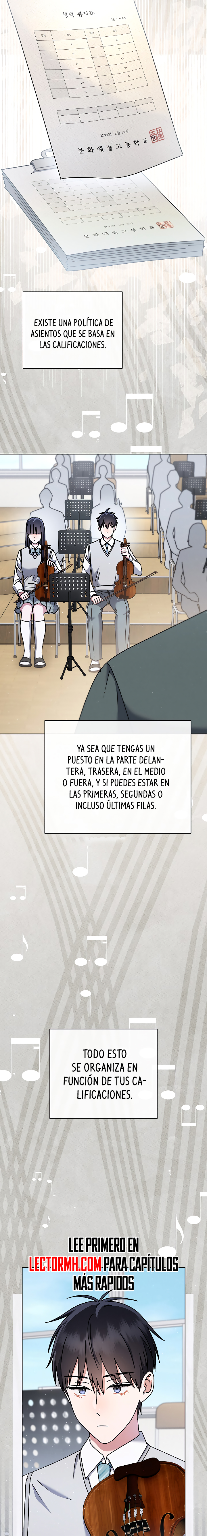 El Genio Musical del Instituto es Paganini reencarnado Capitulo 21 página 3